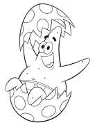 SpongeBob Kanciastoporty Kolorowanie Online